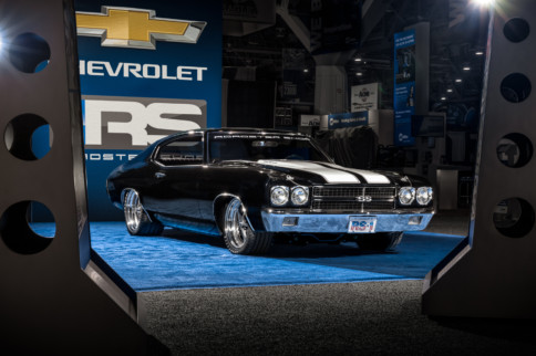 Chevrolet Awards Big Winners From 2018 SEMA Show