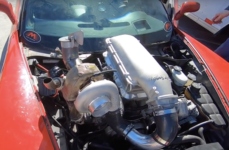 Cleetus McFarland's New "Turbo Auction C6 Corvette"