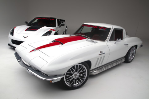 Dream Giveaway Offers Two Iconic Corvettes