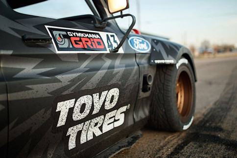 Gymkhana 10 Is Nineteen Minutes Of Tire-Shredding Bliss