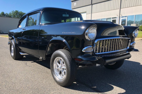 Home-Built Hero: Vincent Paradiso's '55 Chevy Gasser