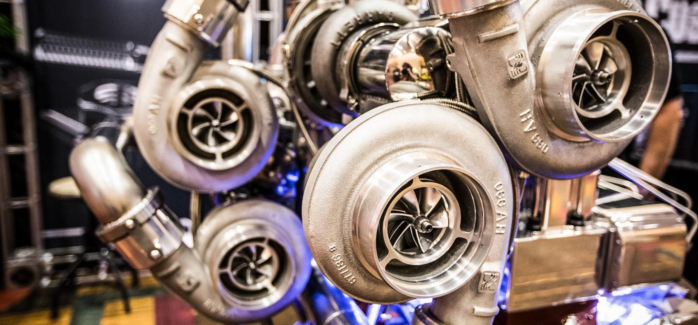 Ten Amazing Engines Built to Roar From The 2018 PRI Show