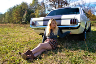 POWER PROFILE: Sydney Lett Hit the Right Note with Her '66 Mustang