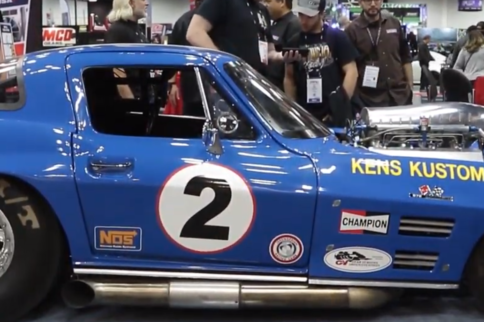 PRI 2018: Drag Week Champion 1966 Corvette