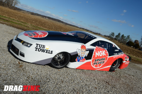 PRI 2018: O'Neal, NGK Unveil LSX-Powered Top Sportsman Camaro
