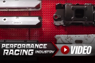 PRI 2018: Racing Power Fabricated Intake Manifolds for SBC & LS