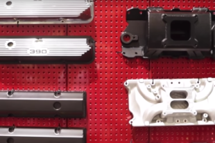 PRI 2018: Racing Power Fabricated Intake Manifolds for SBC & LS