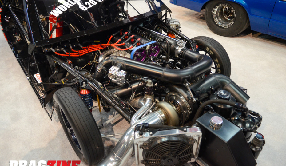 PRI 2018: The World's Quickest Four-Cylinder Doorslammer