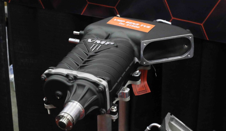 PRI 2018: VMP Performance Debuts Big Boost Display At Indy
