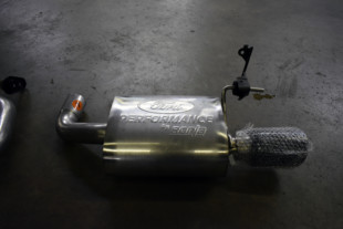 Project Boosted Coyote: Ford Racing Touring Catback by Borla