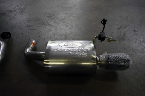 Project Boosted Coyote: Ford Racing Touring Catback by Borla