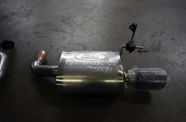 Project Boosted Coyote: Ford Racing Touring Catback by Borla
