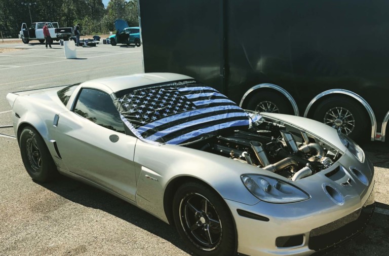 Six Speed Insanity: Taylor English’s 200 MPH Twin Turbo Corvette