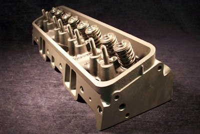 Small-Block Chevy Cylinder Head Identification