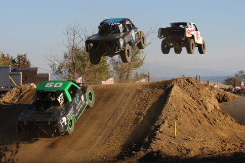 Stadium Super Trucks Hit The Dirt Hard At Glen Helen