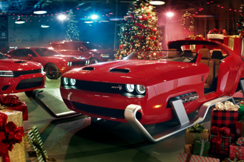 The V8 days of Christmas: Jolly Fast Man Gets an Upgrade