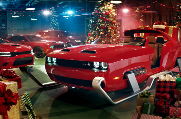 The V8 days of Christmas: Jolly Fast Man Gets an Upgrade