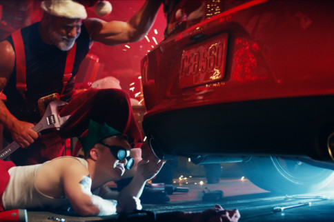 The V8 days of Christmas: Not So Silent Night