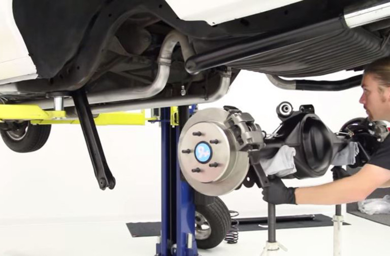 Throwback Thursday: GM A-Body Rearend Install Video