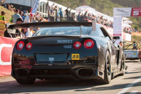 Video: 800-HP Nissan GT-R 'Vader VI' Storms Up The Simola Hillclimb