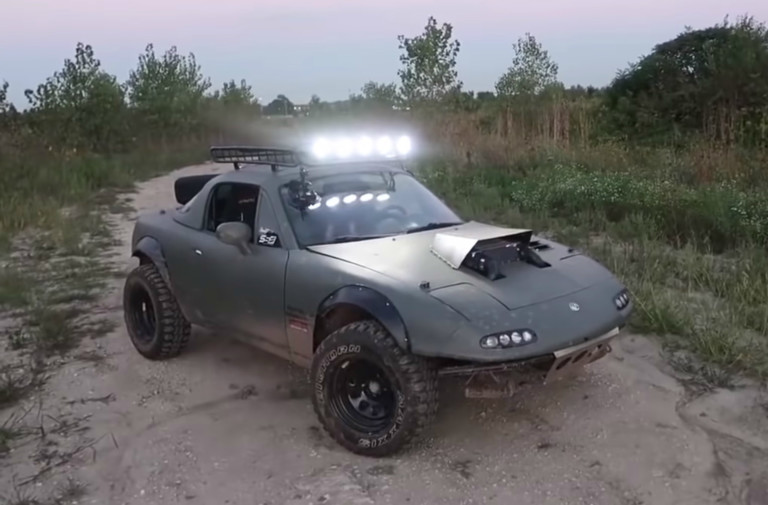 Video: Gingium's Rally Miata Build