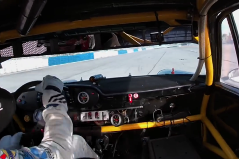 Video: Leh Keen Skates And Slides A Porsche 911 IROC Around Sebring