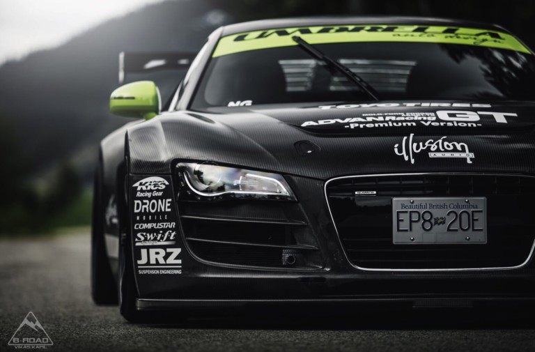 Video: Twin-Turbo Audi R8 Battles K24-Powered Miata At The Ridge!