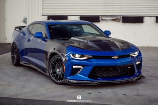 Eye Candy: 2018 Chevrolet Camaro SS