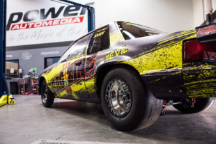 Equipping Project Evil With US Gear Pro Gears For X275 Competition