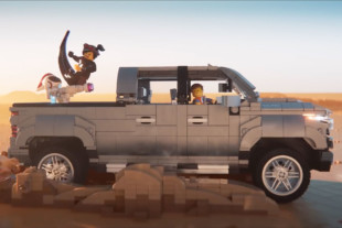 Chevy Creates LEGO Themed Ad for Upcoming LEGO Movie 2