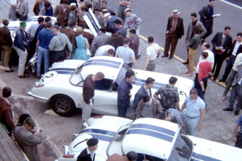 A Look Back At Le Mans 1960 Narrated By Corvette Driver, Dick Thompson