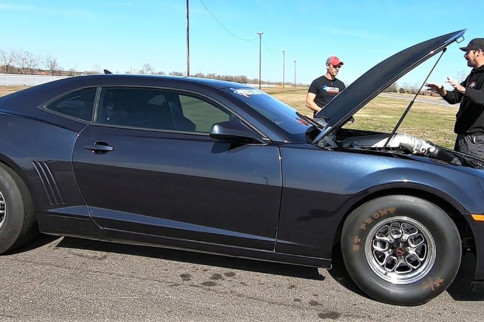 Breaking Records: TSP Does It Again With A Stock Bottom End LS3