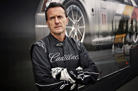 Corvette Racer Andy Pilgrim Pushes OnStar’s Buttons