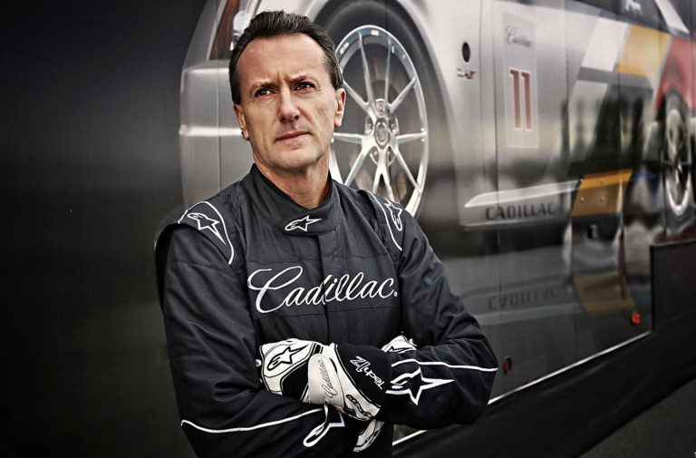 Corvette Racer Andy Pilgrim Pushes OnStar’s Buttons