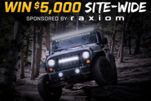 Extreme Terrain x RAXIOM $5,000 Giveaway