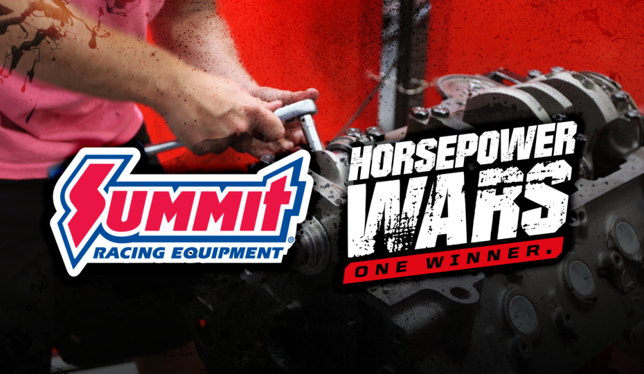 Horsepower Wars Partnership Continues with Summit Racing Equipment