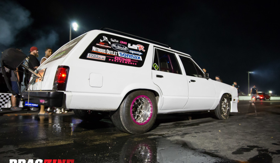 Lead Sled Resurrection: Lea Ochs' Boosted Ford Fairmont Wagon