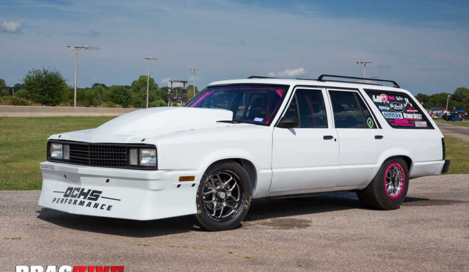 Lead Sled Resurrection: Lea Ochs' Boosted Ford Fairmont Wagon
