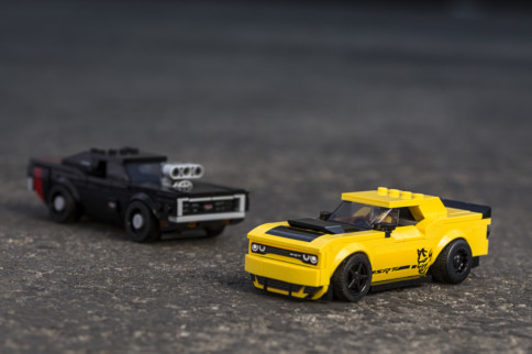 LEGO Makes Dodge Demon Ownership Affordable