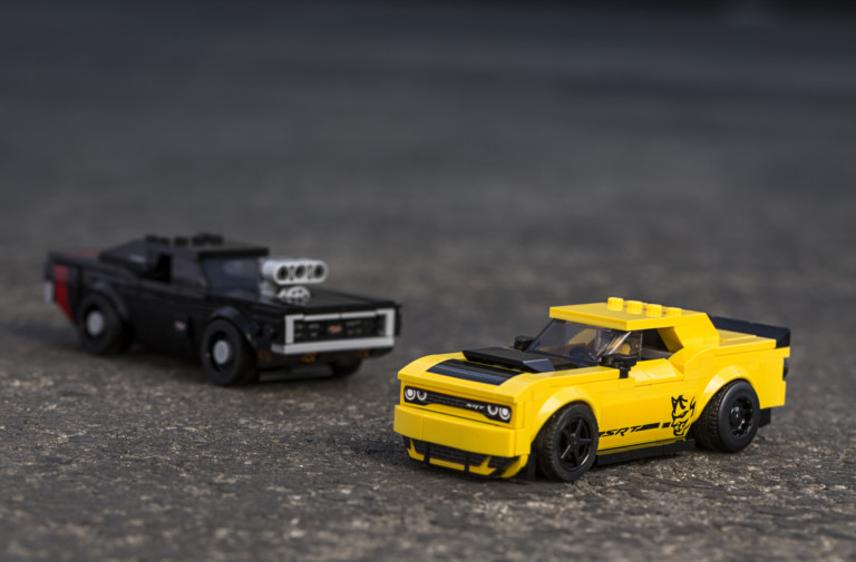 LEGO Makes Dodge Demon Ownership Affordable