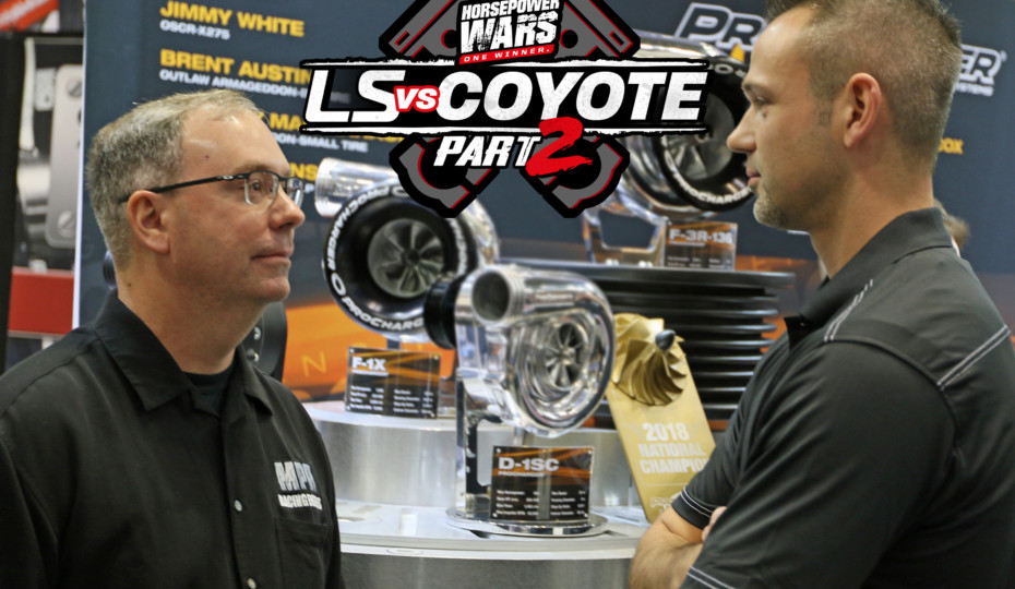 LS vs. Coyote 2 Supercharged Engine Shootout - Meet The Builders