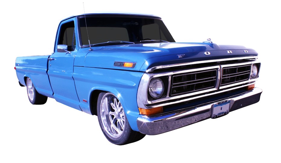 QA1 Brings Bolt-On Grip To The F-100 Party!