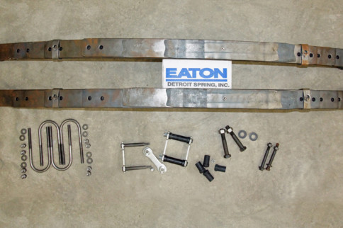Restore Your Ride Height With Eaton Detroit Springs
