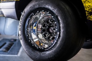 Roll Out: Project Evil Gets Comp 7 Wheels From Billet Specialties