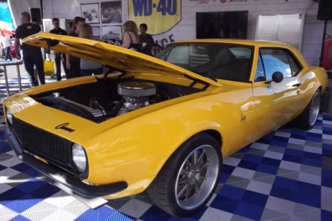 SEMA Cares '67 Camaro Going Up For Auction at Barrett Jackson