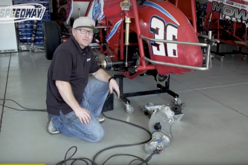 Starting A Sprint Car Without A Push Truck By Speedway Motors