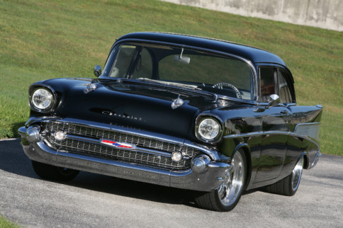 The Originality Of This Tri-Five Chevy Is The Fountain Of Youth