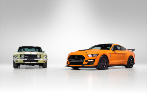 The Legacy Continues: Meet the 2020 Shelby GT500