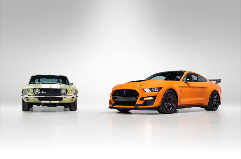 The Legacy Continues: Meet the 2020 Shelby GT500