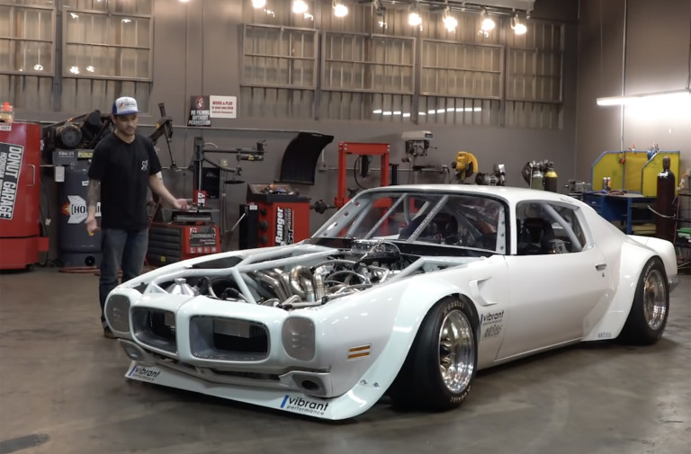 The Show Stopper: Riley Stair's 1970 LS Powered 10,000 RPM Firebird